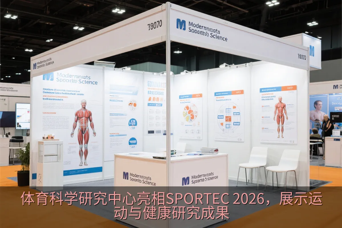 体育科学研究中心亮相SPORTEC 2026，展示运动与健康研究成果